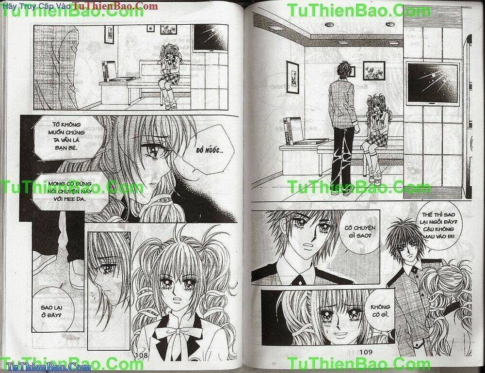 lạc vào ký túc xá chapter 11 55