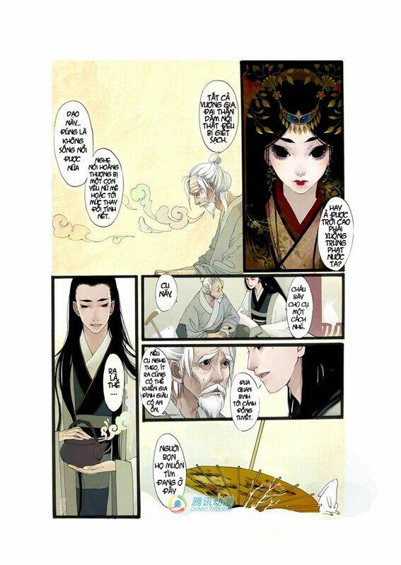 con thỏ cô đơn chapter 1 16
