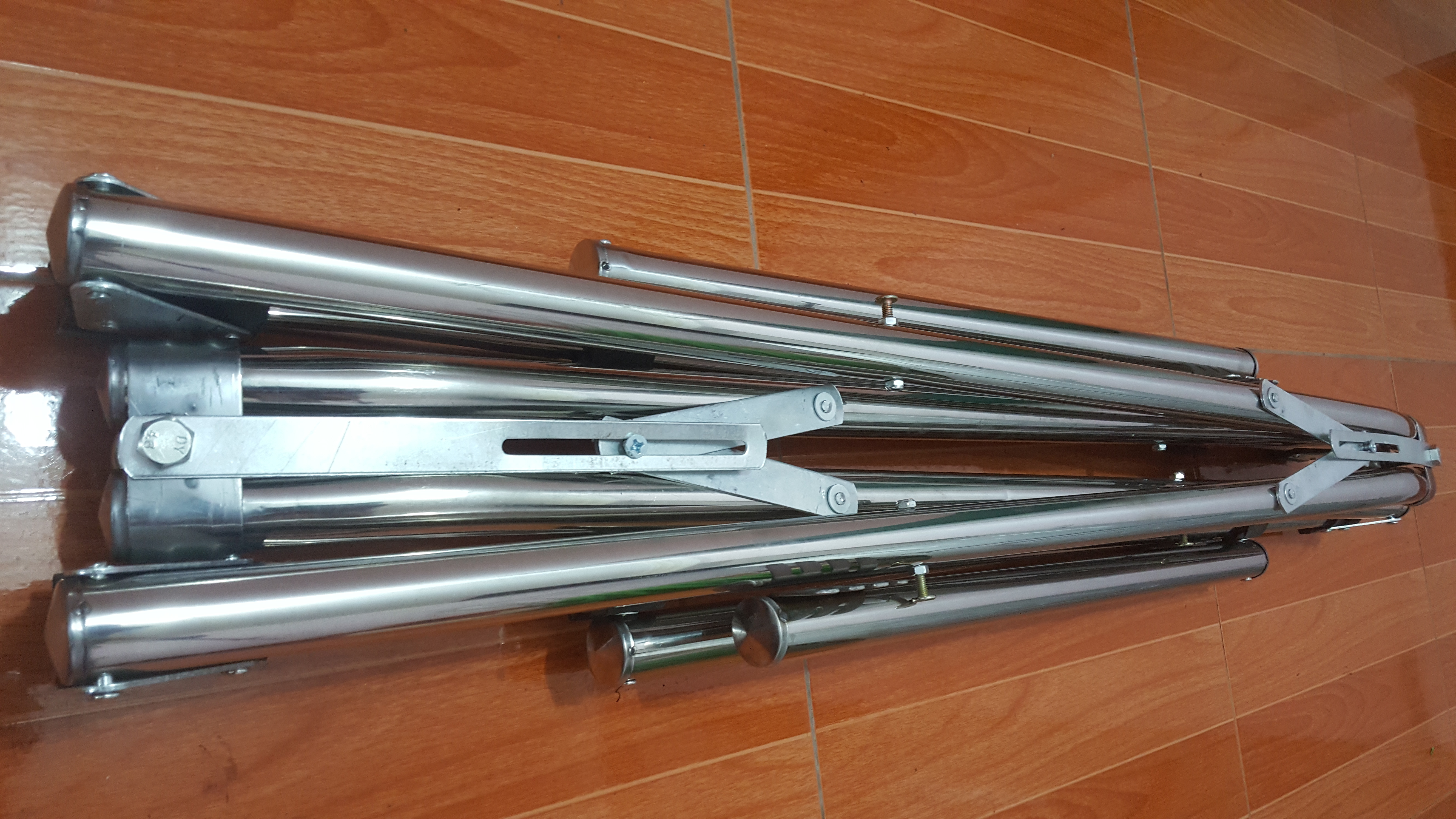 VÕNG XẾP INOX KHUNG TRÒN SIZE ĐẠI