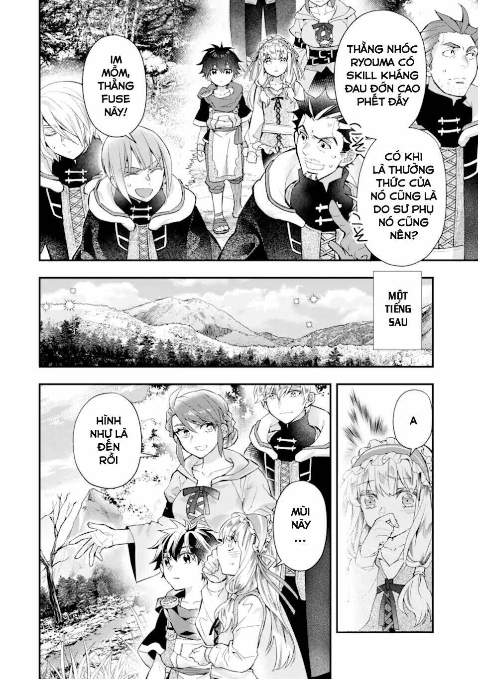 người đàn ông được chọn bởi các vị thần chapter 38 14