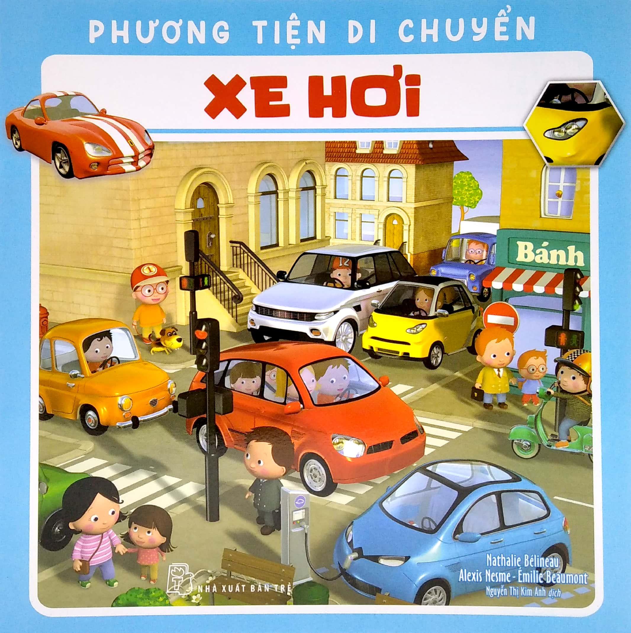 Phương Tiện Di Chuyển. Xe Hơi