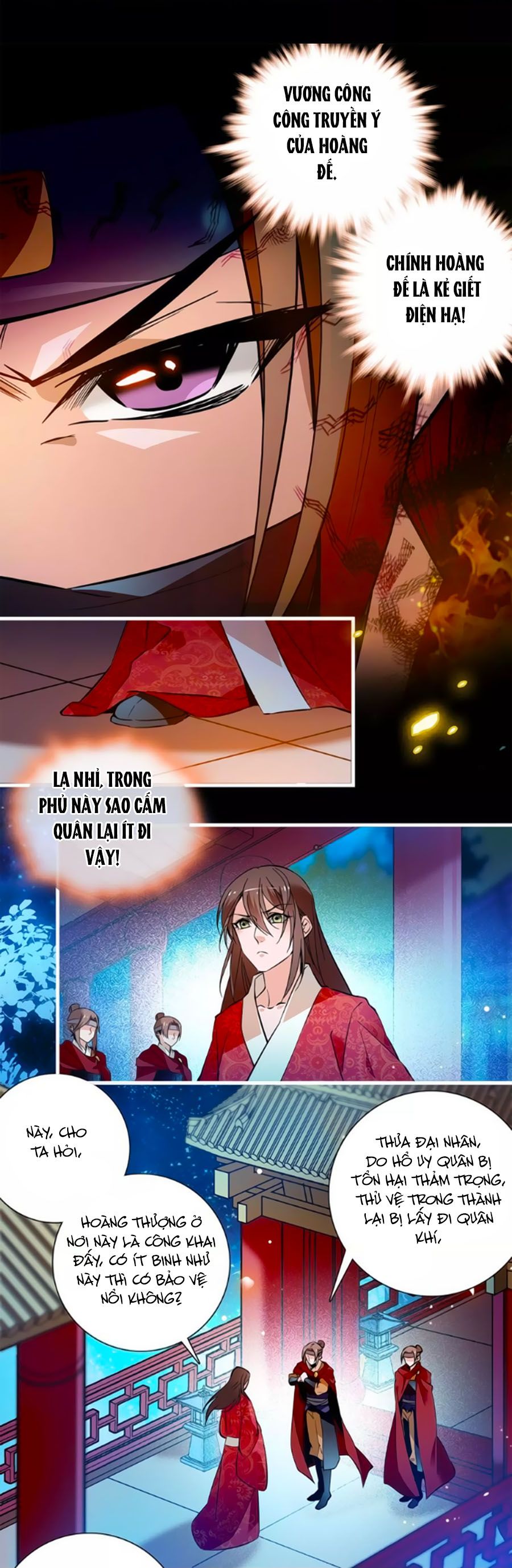 Hoàng Thượng! Hãy Sủng Ái Ta Đi! chapter 53 - Trang 3