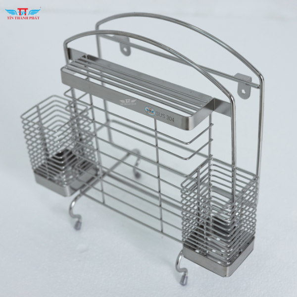 KỆ ĐỰNG DAO THỚT INOX 304 TÍN THÀNH PHÁT