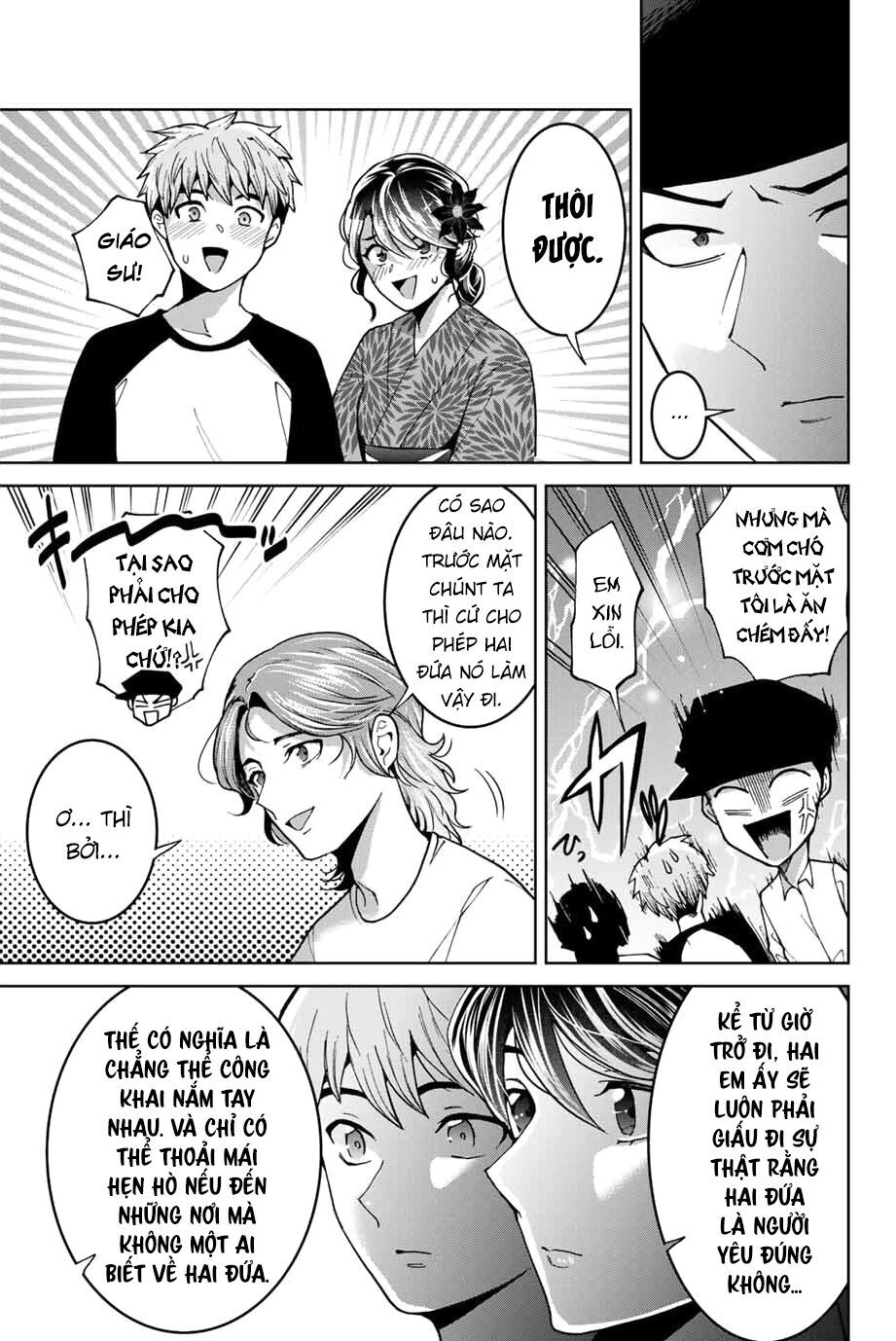 bokutachi wa hanshoku wo yameta chapter 24 17