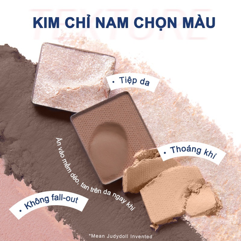 JUDYDOLL Bảng phấn mắt 7 màu Play Color ALL-IN-ONE Palette Tiện lợi Đa năng 8.5g