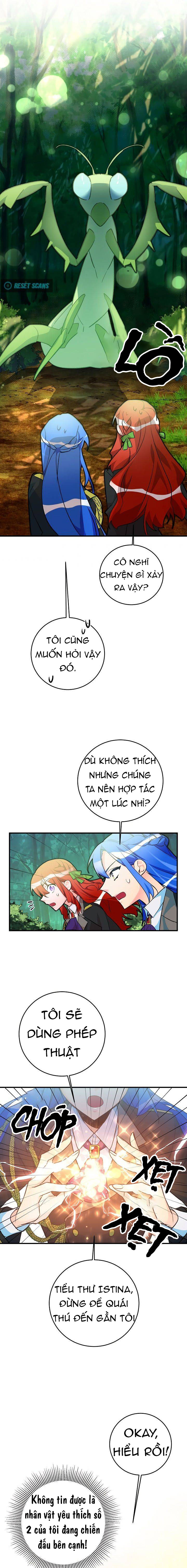 công nương đã thay đổi chapter 29 17