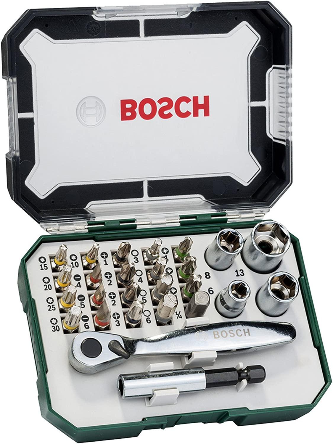 BỘ VẶN VÍT 26 MÓN BOSCH 2607017322 - HÀNG CHÍNH HÃNG