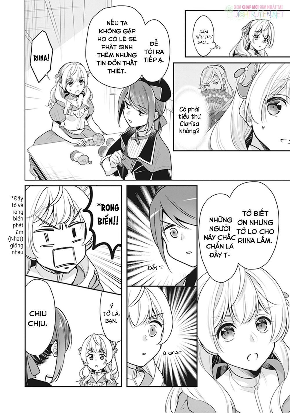 tôi là ứng cử viên cho vị trí hoàng tử phi nhưng tôi chắc kèo là tôi trúng rồi! chapter 6 10