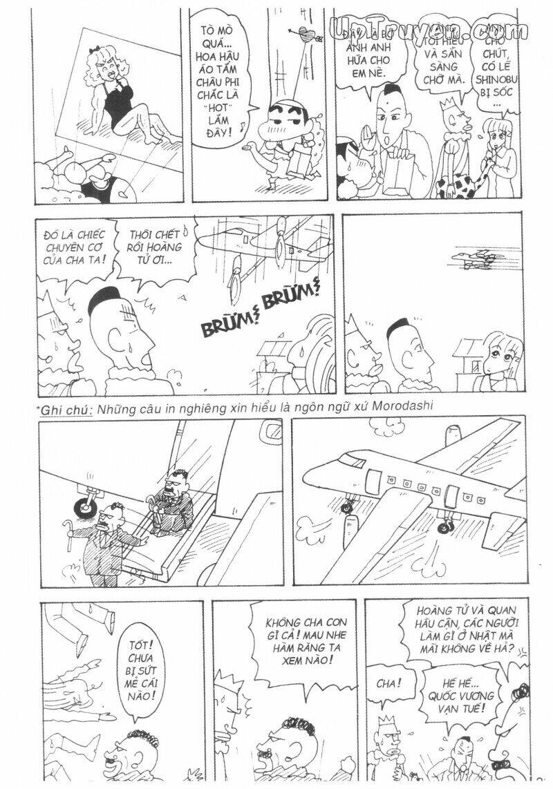 crayon shin-chan cậu bé bút chì chapter 33 23