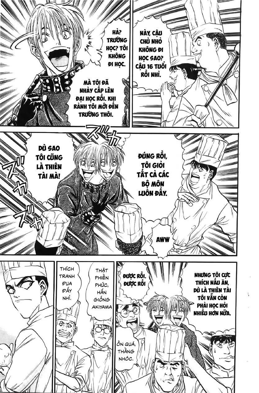 iron wok jan - đầu bếp siêu đẳng chapter 99 9