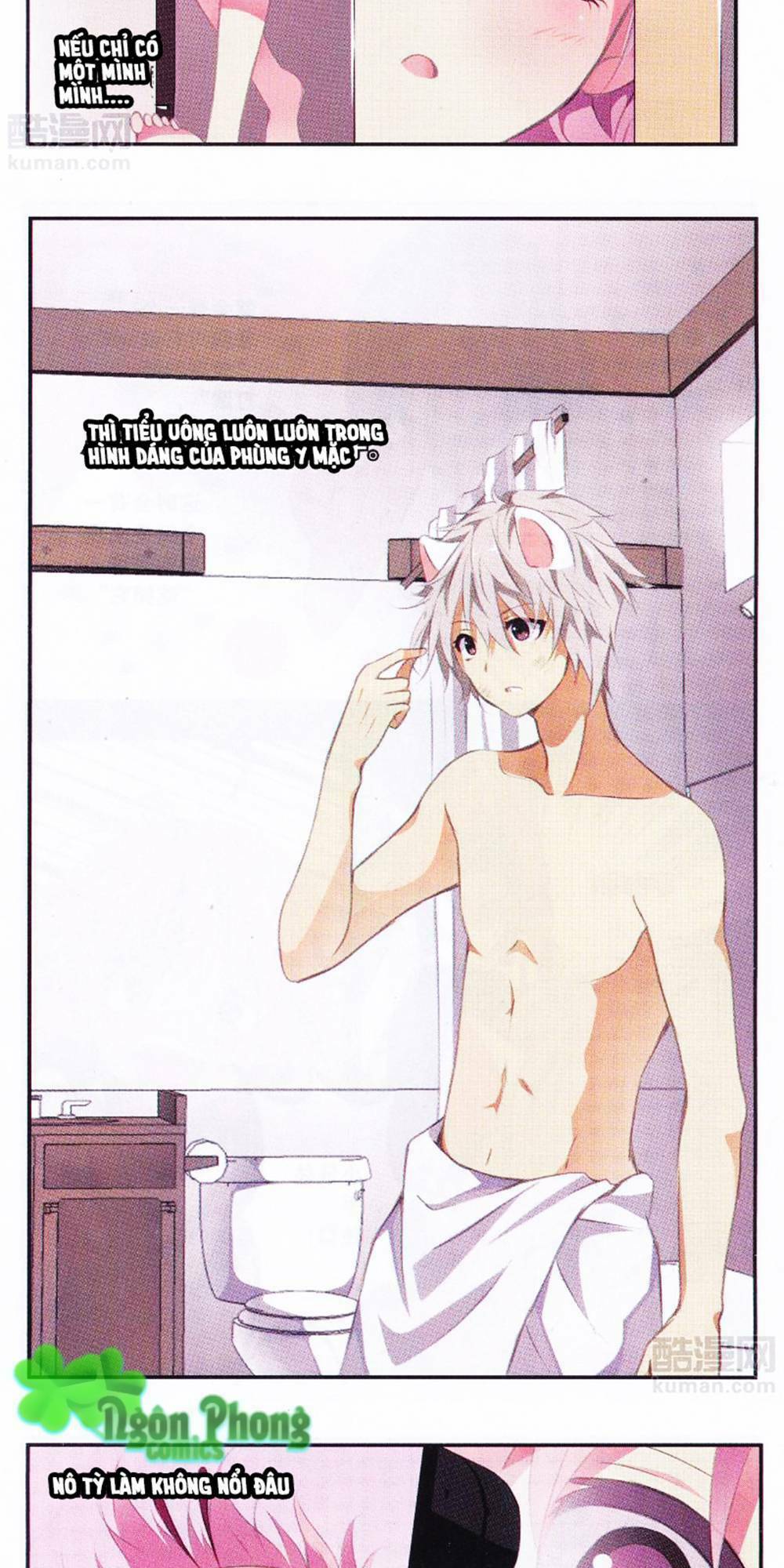 cẩu cẩu nhà tôi là nam thần chapter 4 9