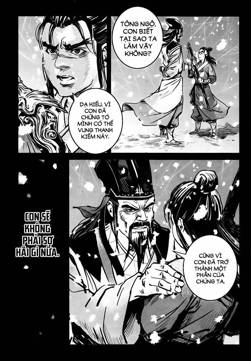 thiết huyết nam nhi chapter 26.1 7