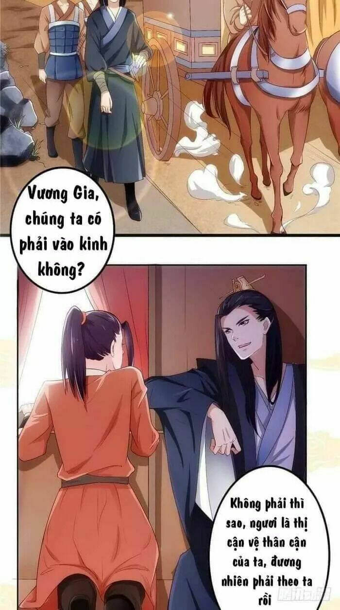 thịnh thế y nữ - lãnh vương sủng phi chapter 20 6