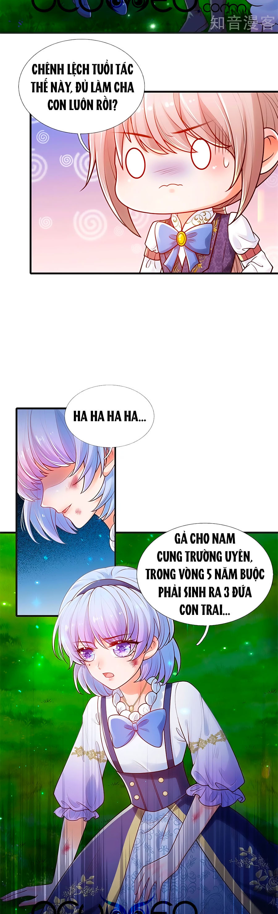 bỗng một ngày nọ trở thành con gái vua chapter 233 8