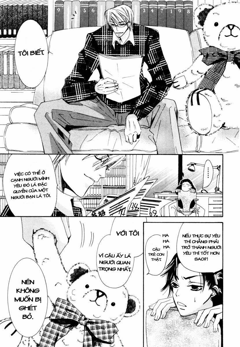 sự lãng mạn thuần khiết chapter 1.2 18