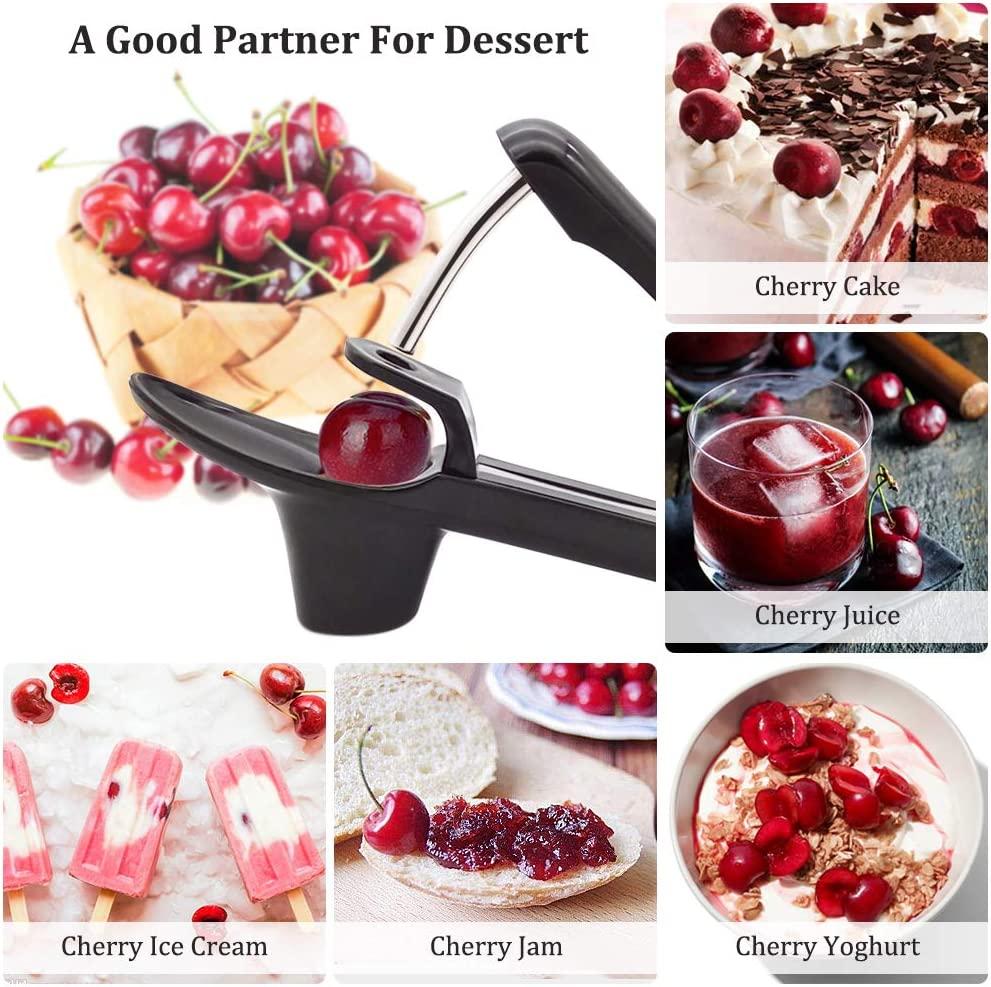 2 chiếc máy ép trái cây đa chức năng Olive và Cherry Corer
