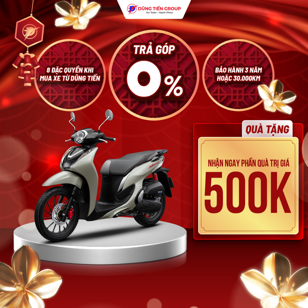 Xe Máy Honda SH Mode 125cc 2024 - Phiên Bản Thể Thao