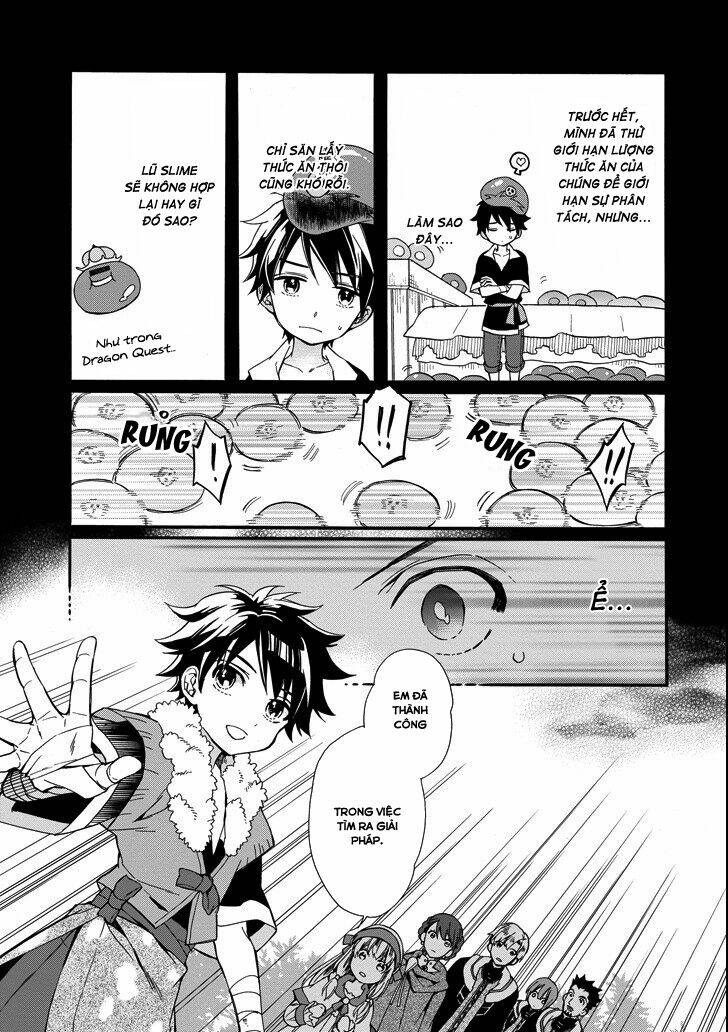 người đàn ông được chọn bởi các vị thần chapter 3 7