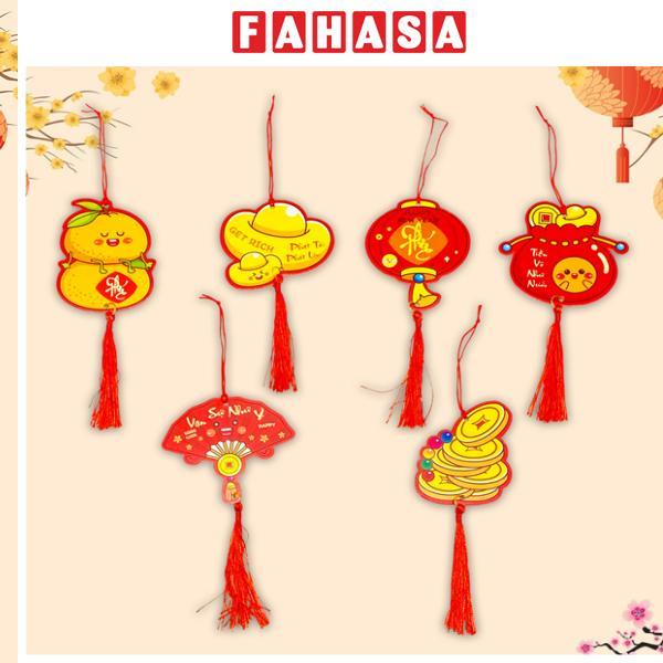 Bộ 6 Dây Treo Trang Trí Tết - YD058 - Mẫu 1