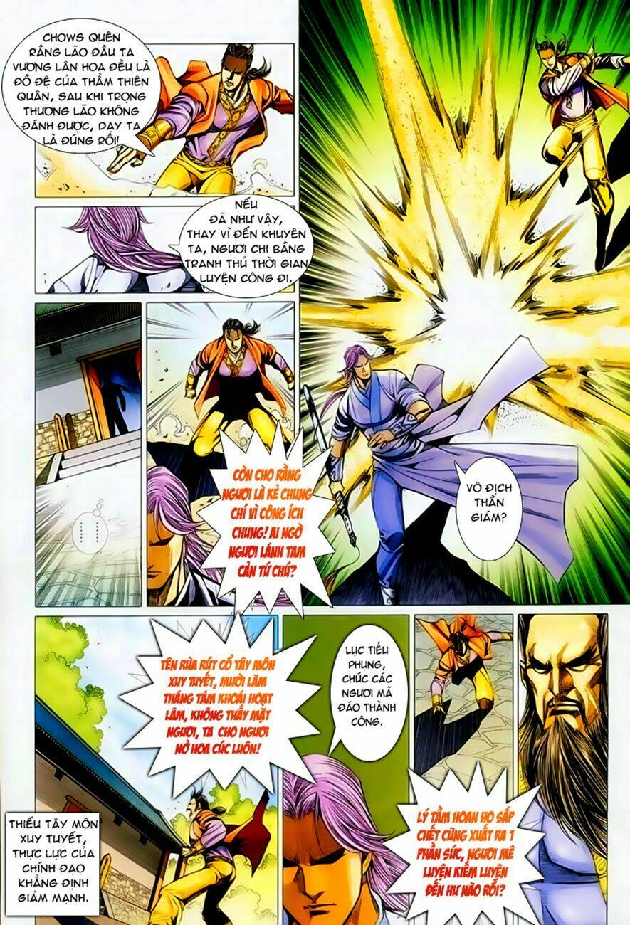 cổ long quần hiệp truyện chapter 37 30