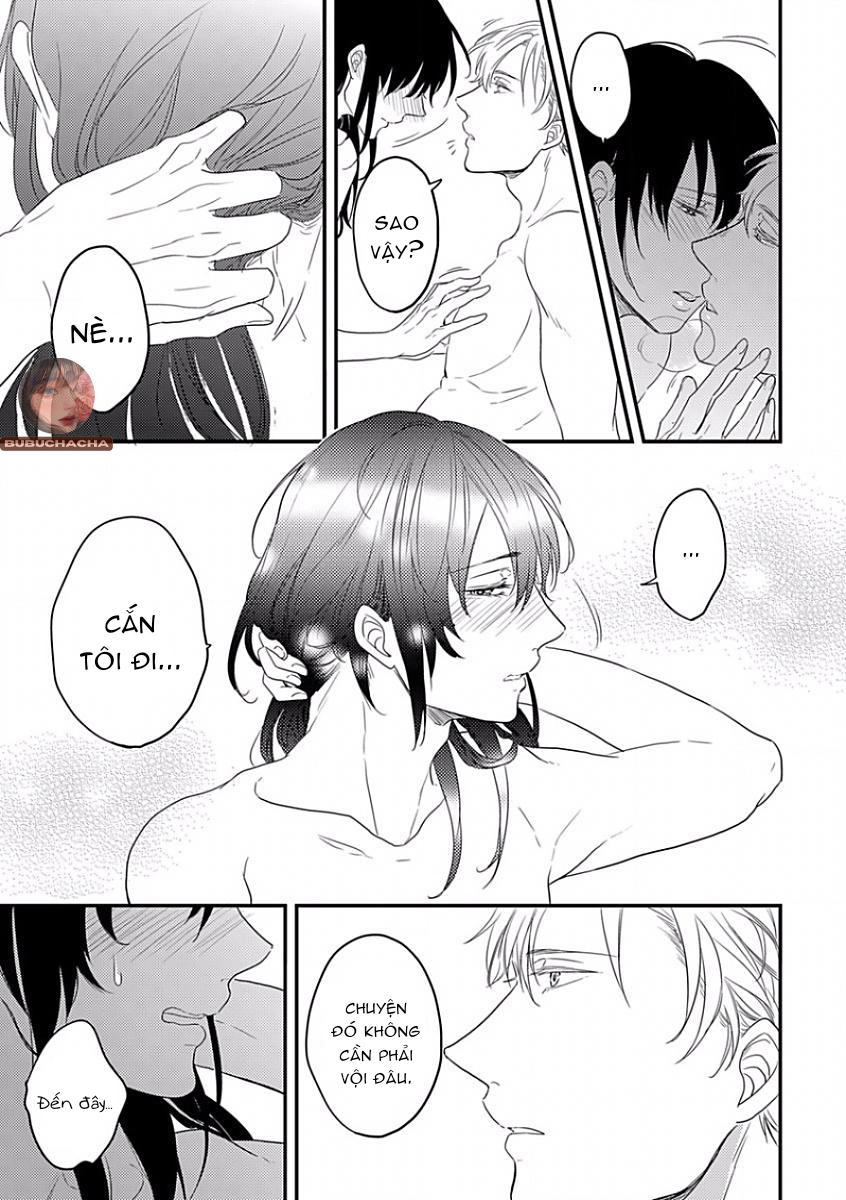 nụ hôn định mệnh chapter 4 19