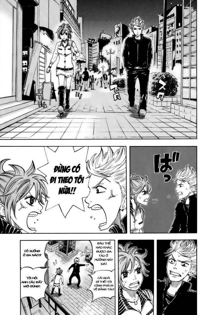 yankee-kun to megane-chan - nhóc quậy và nhỏ 4 mắt chapter 12 12