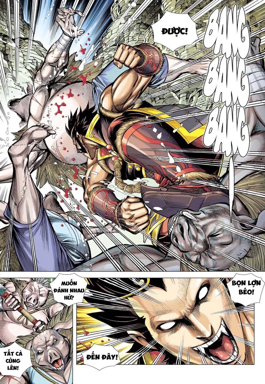 đại viên hồn - tây du tiền truyện chapter 23 18