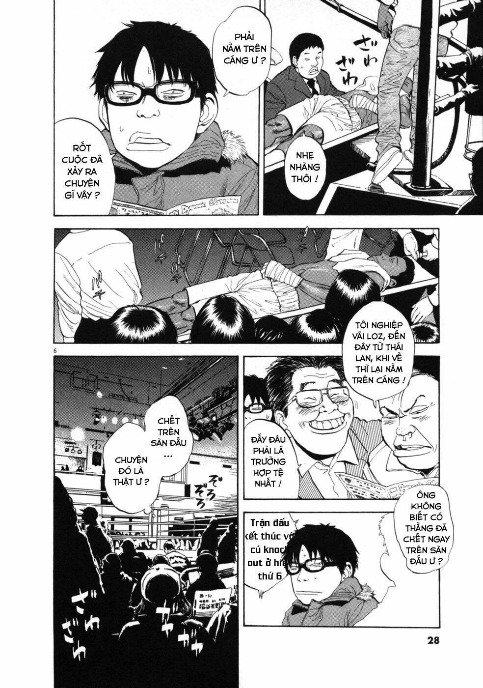 boy on the run chapter 34 6