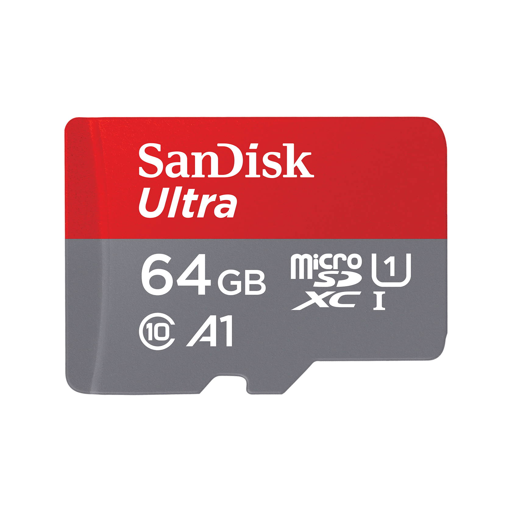 Thẻ nhớ MICROSDHC SanDisk Ultra A1 Class1 UHS-I tốc độ upto 150MB/s (Đỏ xám) - Hàng Chính Hãng