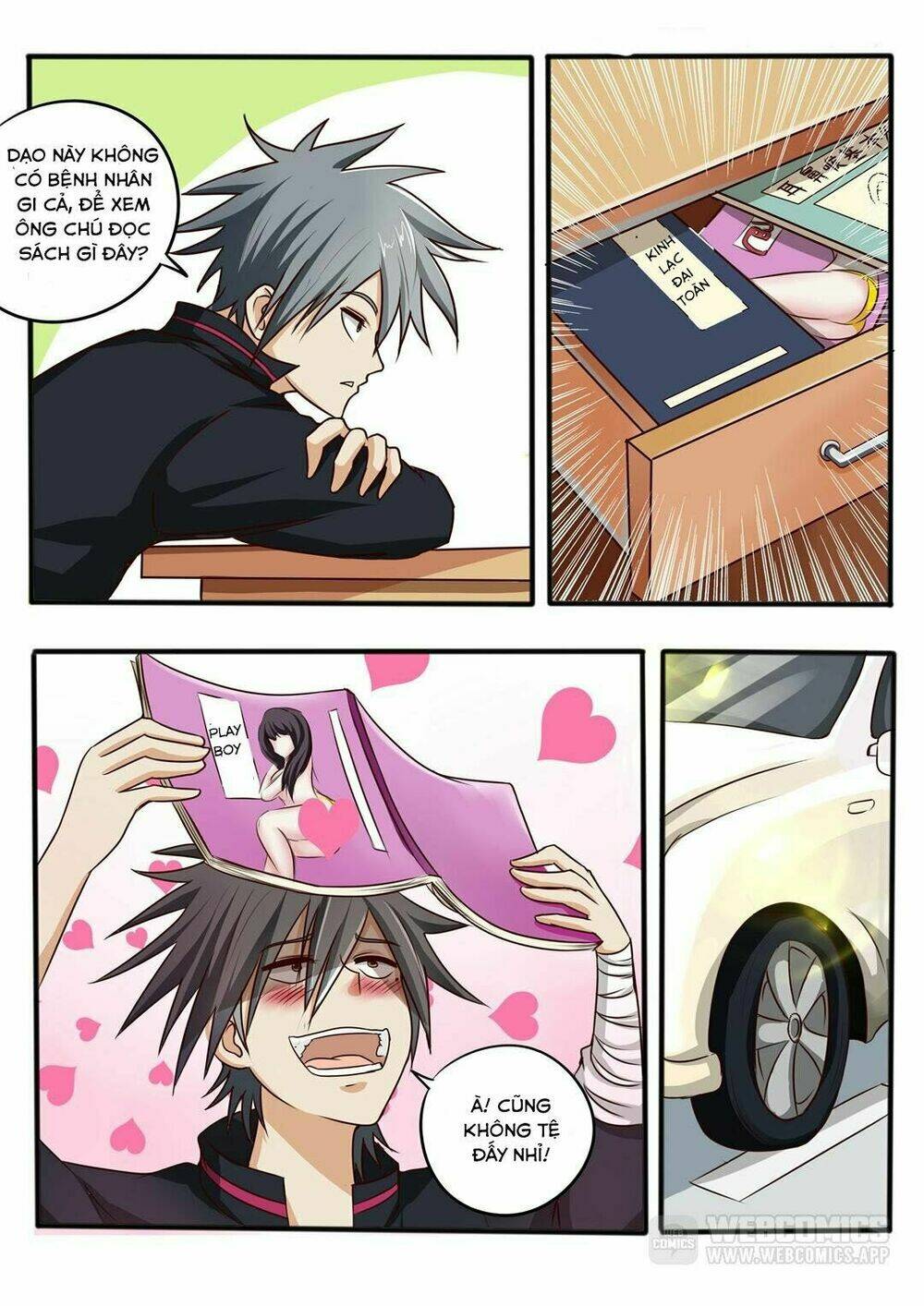 thôn y háo sắc chapter 42 5