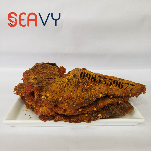 Đặc Sản Nha Trang - Khô Bò Loại Đặc Biệt Thượng Hạng Seavy Gói 500G