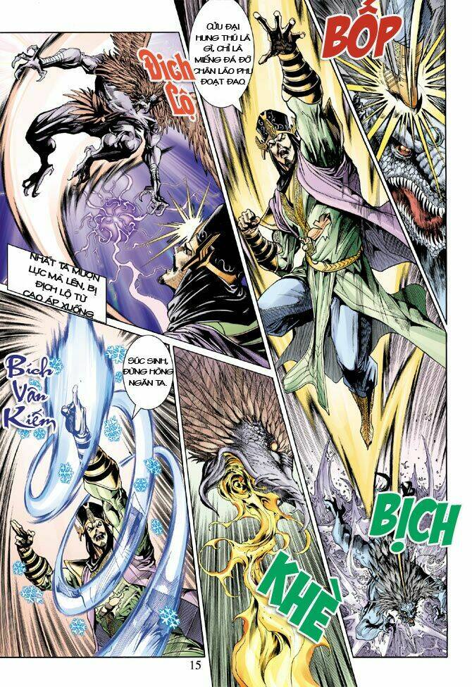 thiên tử truyền kỳ 5 - như lai thần chưởng chapter 26 14