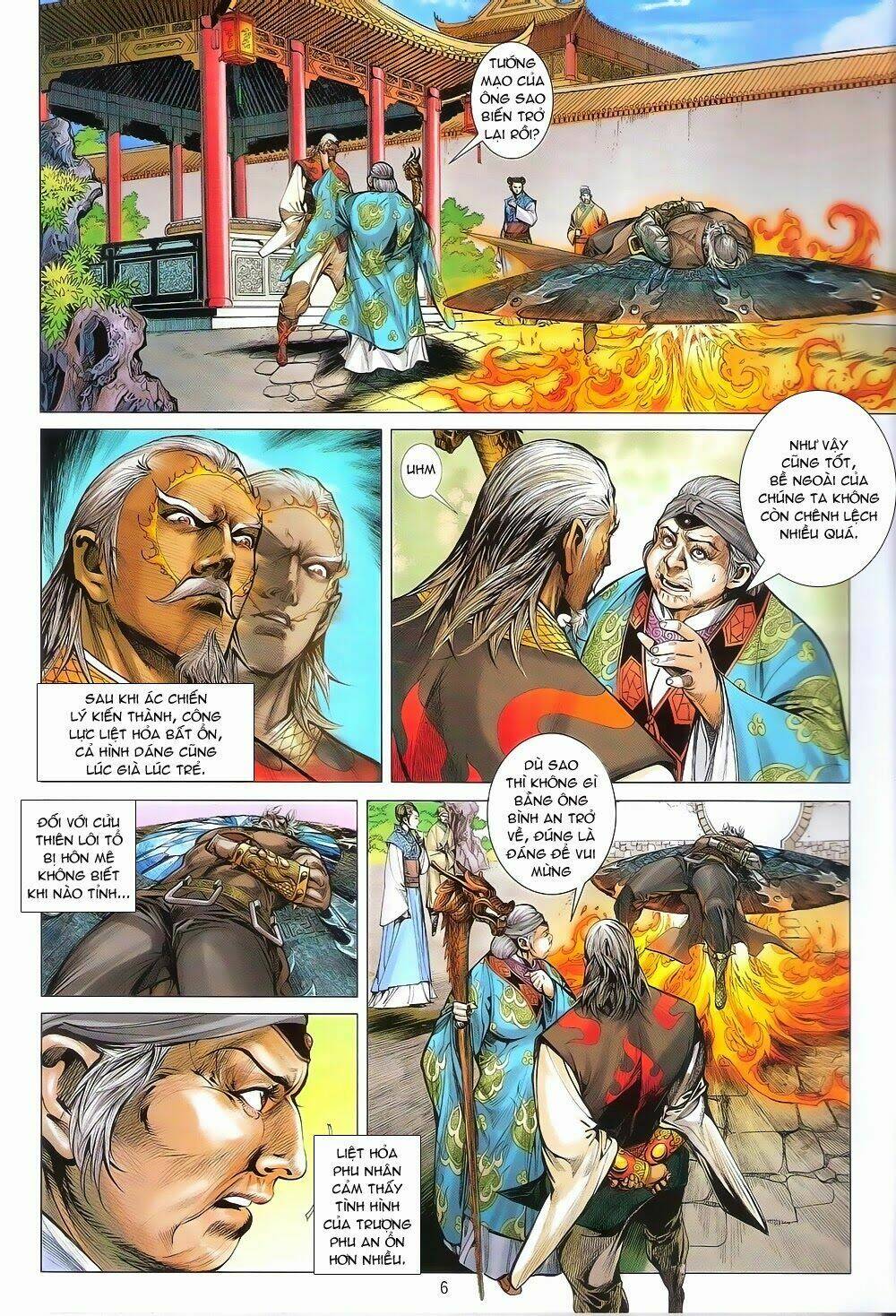 thiết tướng tung hoành (cựu tác) chapter 160 6