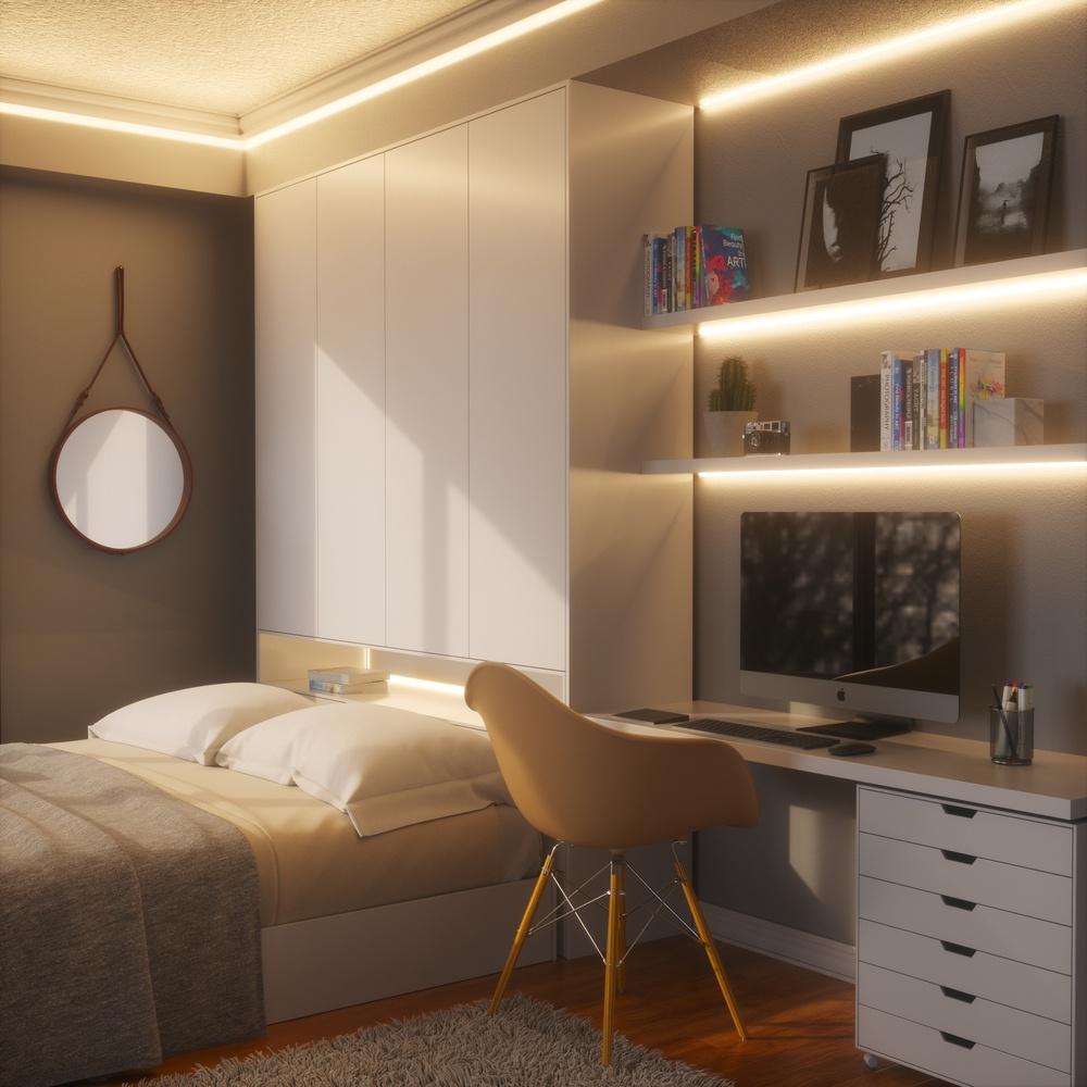 Dây đèn LED thông minh Nanoleaf Essentials Lightstrips 16 triệu màu 1 Mét