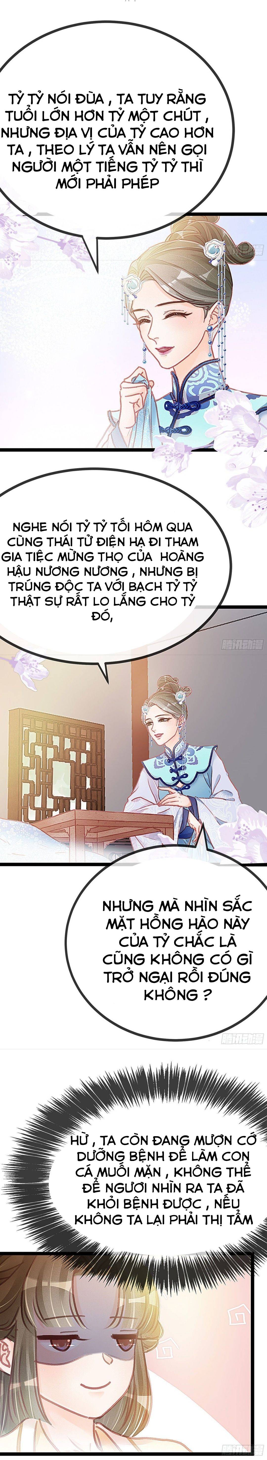 qúy phi muốn trở thành con cá mặn mòi chapter 17 8