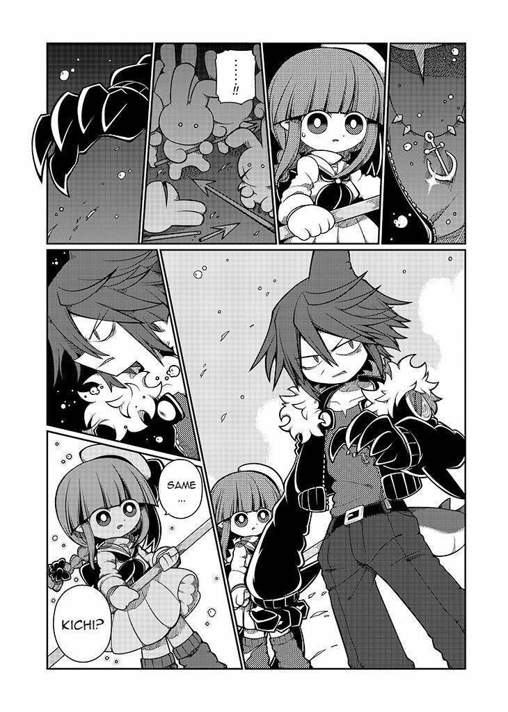 wadanohara và đại dương xanh chapter 7 19