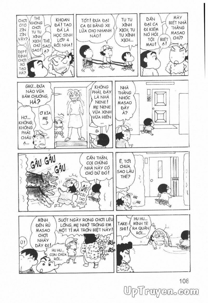 crayon shin-chan cậu bé bút chì chapter 7 106
