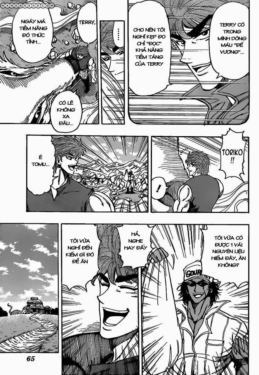 thợ săn ẩm thực chapter 210 12