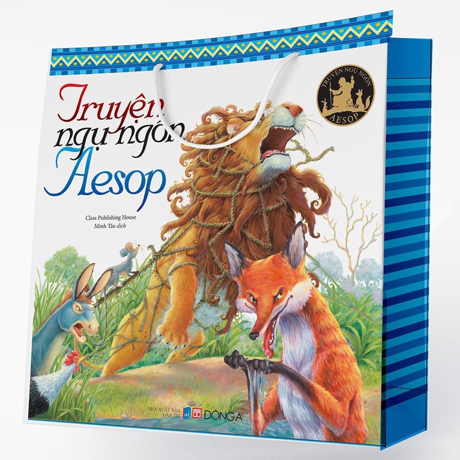 Ngụ Ngôn Aesop - Túi 12 Tập