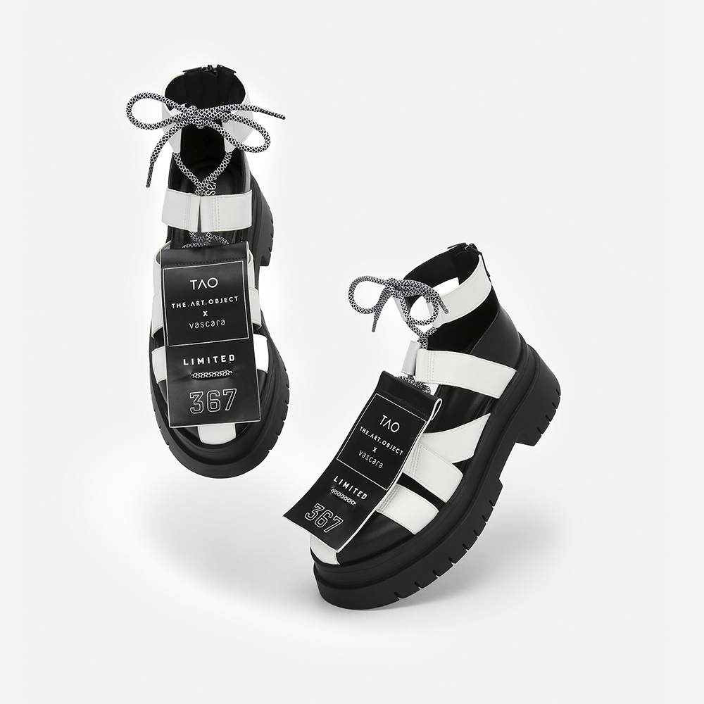 Vascara Sandal Boots Vas X Tao Limited Edition - Bot 0914