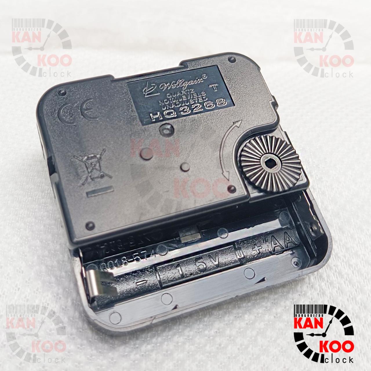 Máy đồng hồ treo tường HQ3268 kim giật chính hãƞg bảo hành 24 tháng