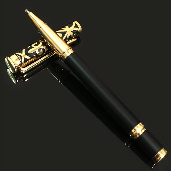 Bút ký Lộc phát GOLD 168 - Đen