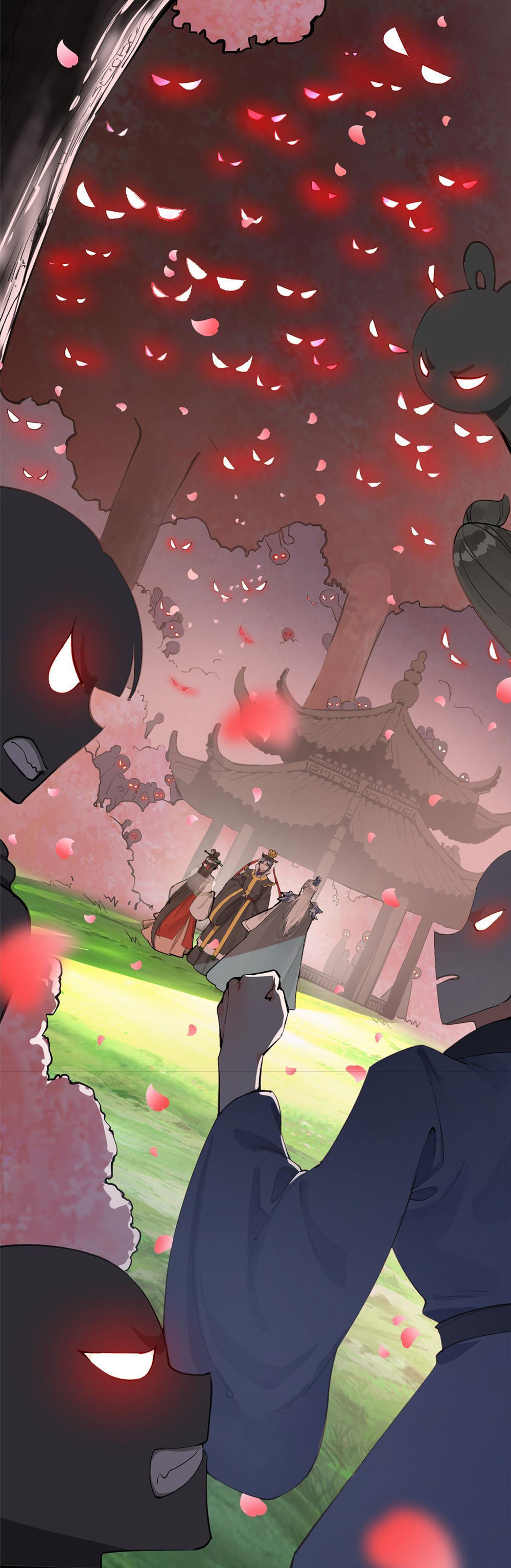 thượng thần băng lãnh xin hãy buông ra chapter 3 7