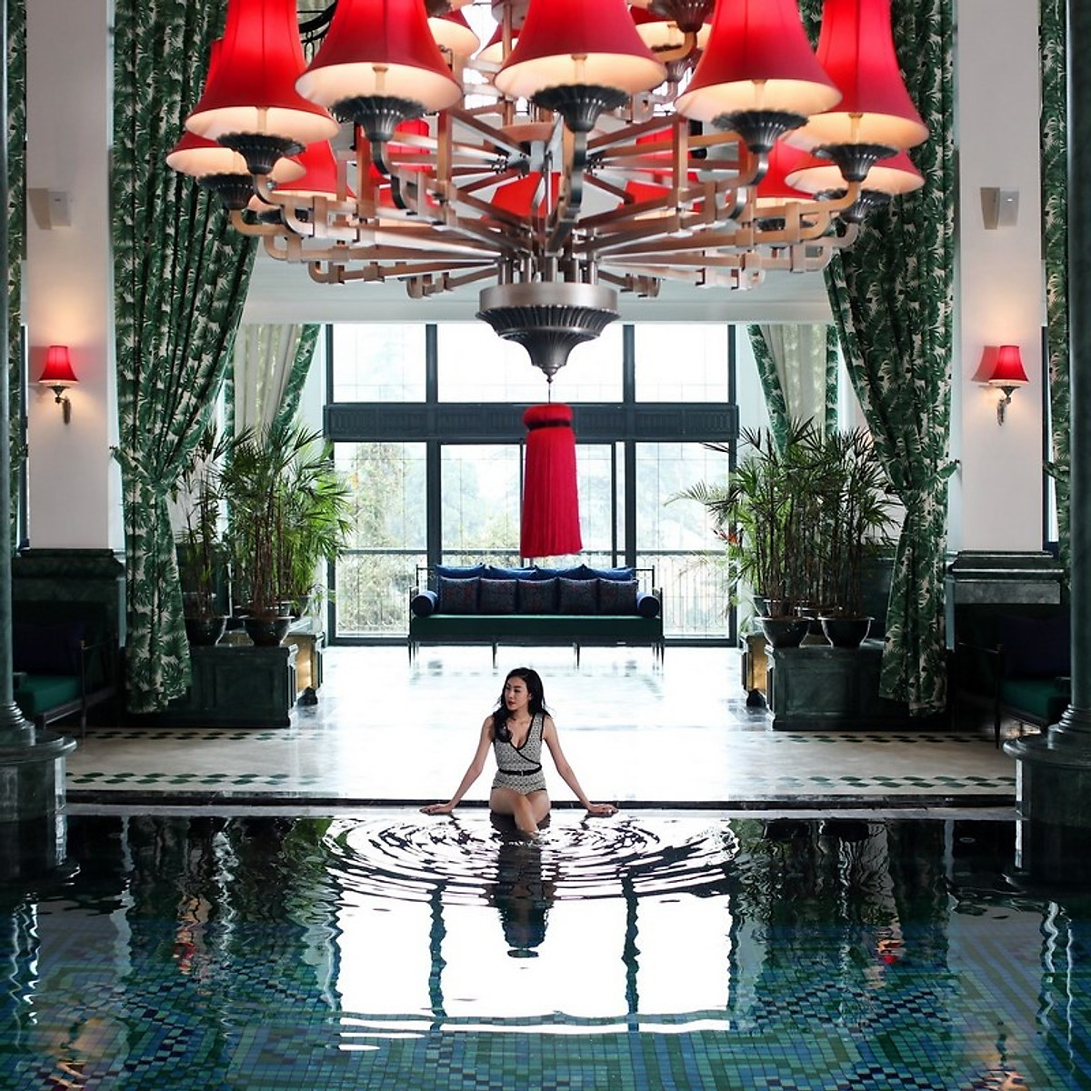Hotel De La Coupole 5* Sapa - Nghỉ Dưỡng 2N1Đ Sang Trọng, Buffet Sáng, Hồ Bơi Trong Nhà, Ngay Trung Tâm Và Nhiều Dịch Vụ Hấp Dẫn