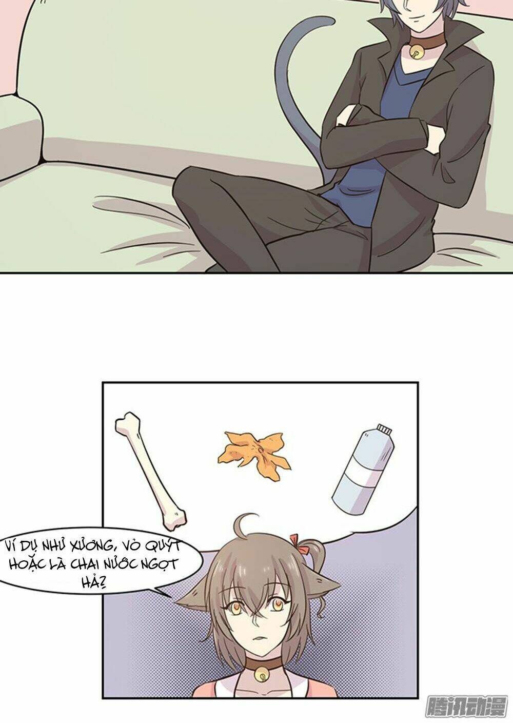 hai chú mèo totem chapter 21 11