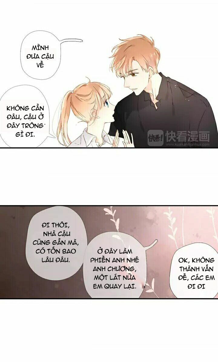 Tình yêu là màu hoa anh thảo chapter 24.2 57