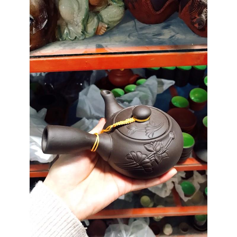 Ấm trà gốm, ấm Bát Tràng nhiểu mẫu mã (bán lẻ riêng ấm)