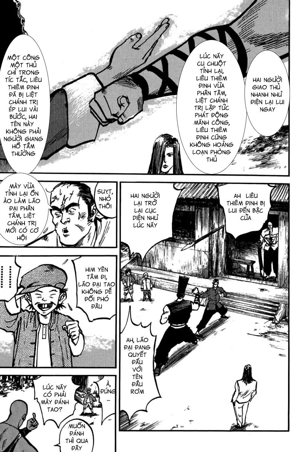 hiệp vương liêu thiêm đinh chapter 35 8