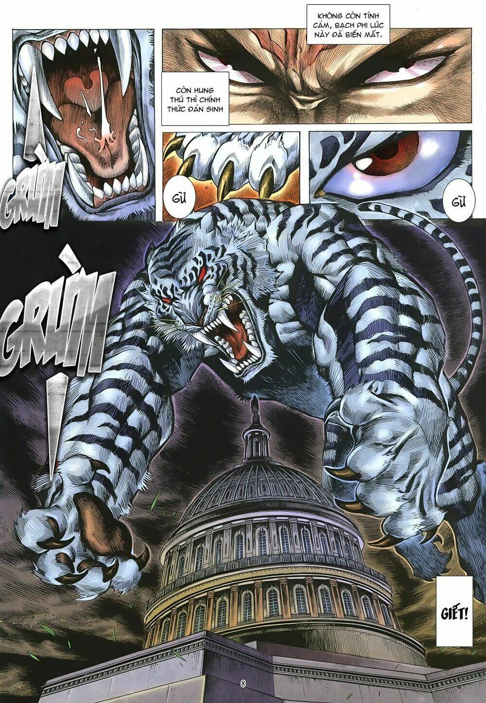 mạt nhật chiến lang chapter 44 8