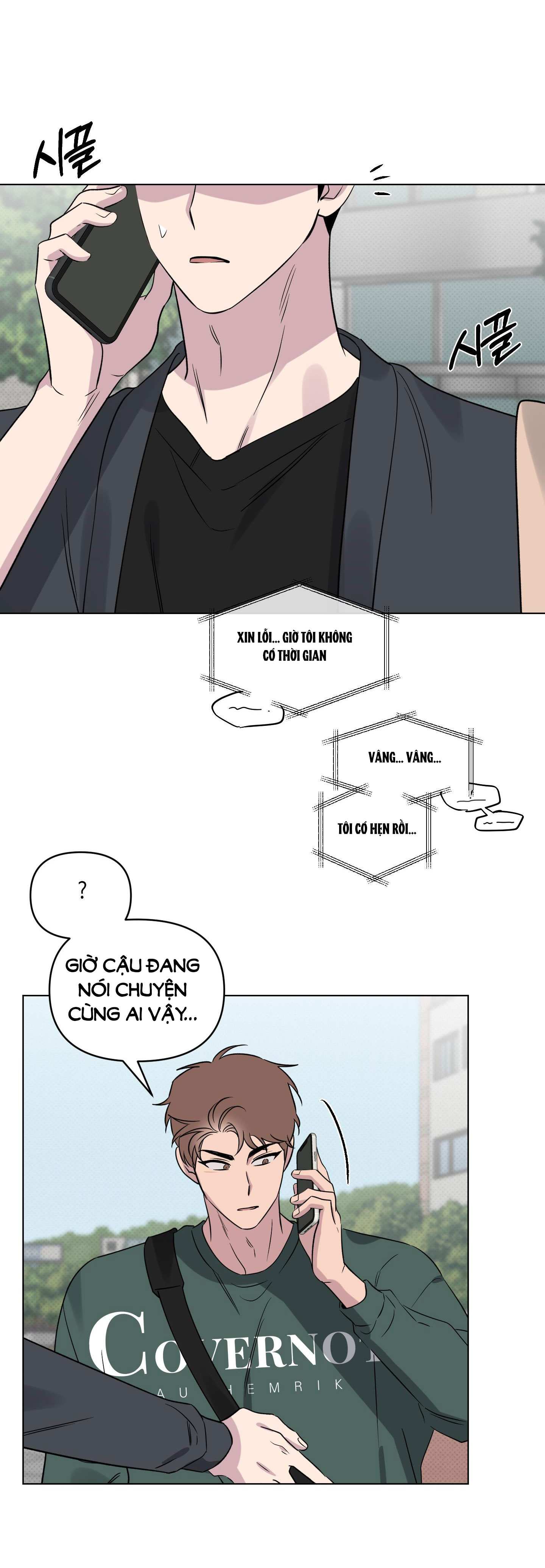 [18+] điều may mắn nhất cuộc đời tôi chapter 21.1 6